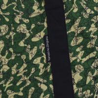 CAMO TOTE BAG / VIRIDIAN GREEN STYLE CAMO