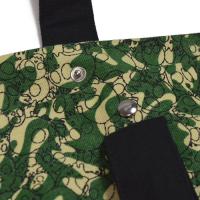 CAMO TOTE BAG / VIRIDIAN GREEN STYLE CAMO