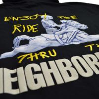 CACTUS JACK FOR NEIGHBORHOOD CAROUSEL HOODIE