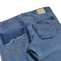 PatchWork Denim Pants