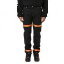 TAPE RAW DENIM PANTS