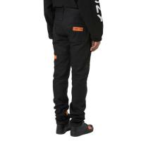 TAPE RAW DENIM PANTS