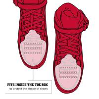 FORCE FIELD SHOE CREASE PREVENTER