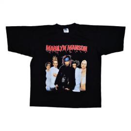 MARILYN MANSON Bootleg GET THE FUCK OUTTA THE WAY!