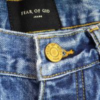 The Vintage Bleach Selvedge Romper Denim Jean