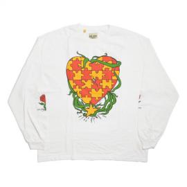 Puzzle Heart L/S Tee