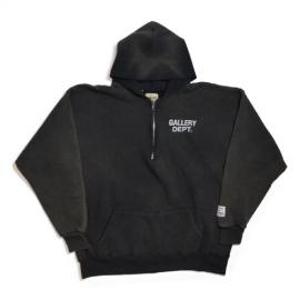 Gallery Dept. Vintage Half Zip Hoodie