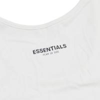 Essentials Tank Top - WHITE