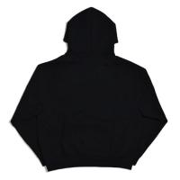 Essentials Pull-Over Hoodie - BLACK