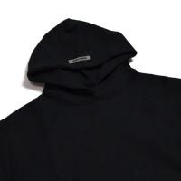 Essentials Pull-Over Hoodie - BLACK