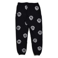 Cotton Wreath All Over Sweatpants
