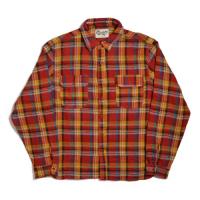 Black Madonna Mohair Flannel Red