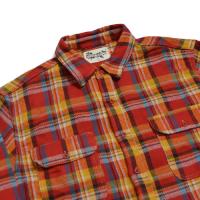 Black Madonna Mohair Flannel Red