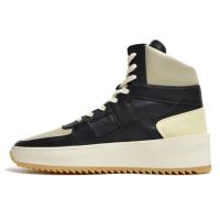 PARIS SKY GREY / BLACK BASKETBALL SNEAKER