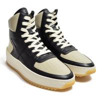 PARIS SKY GREY / BLACK BASKETBALL SNEAKER