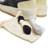 PARIS SKY GREY / BLACK BASKETBALL SNEAKER