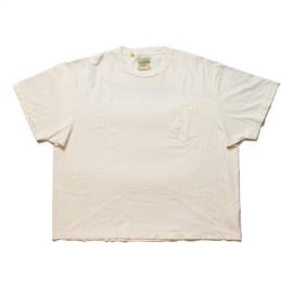 PLAIN VINTAGE POCKET TEE