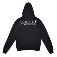 MIRROR SKULL HOODIE BLACK