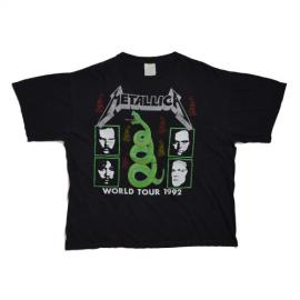 METALLICA WORLD TOUR 1992