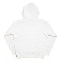 Water Arc Hooded Sweatshirt White
