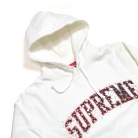 Water Arc Hooded Sweatshirt White