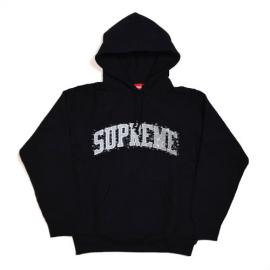 Water Arc Hooded Sweatshirt Black