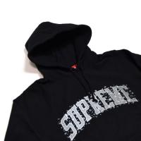 Water Arc Hooded Sweatshirt Black