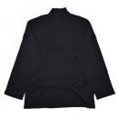TURTLENECK SWEATSHIRT  FRONT HOLE AND DOUBLE CUFF