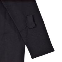 TURTLENECK SWEATSHIRT  FRONT HOLE AND DOUBLE CUFF