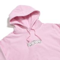 Bandana Box Logo Hooded Sweatshirt Pink