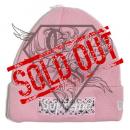 New Era® Box Logo Beanie Pink