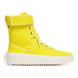 VFILES YELLOW MILITARY SNEAKER