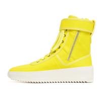 VFILES YELLOW MILITARY SNEAKER