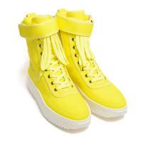 VFILES YELLOW MILITARY SNEAKER