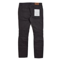 DISTRESSED PANEL DENIM