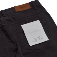 DISTRESSED PANEL DENIM