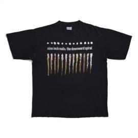 NINE INCH NAILS THE DOWNWARD SPIRAL