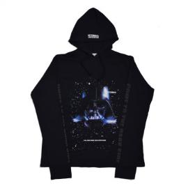 MOVIE POSTER 3 HOODED LONGSLEEVE
