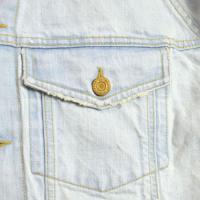 SELVEDGE DENIM TRUCKER JACKET