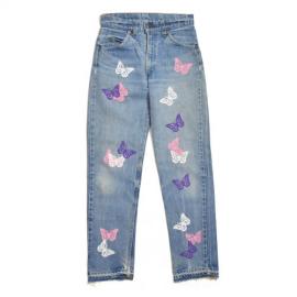 About Dreams Butterfly Denim