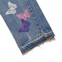 About Dreams Butterfly Denim