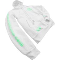 White Glow Pullover Hoodie